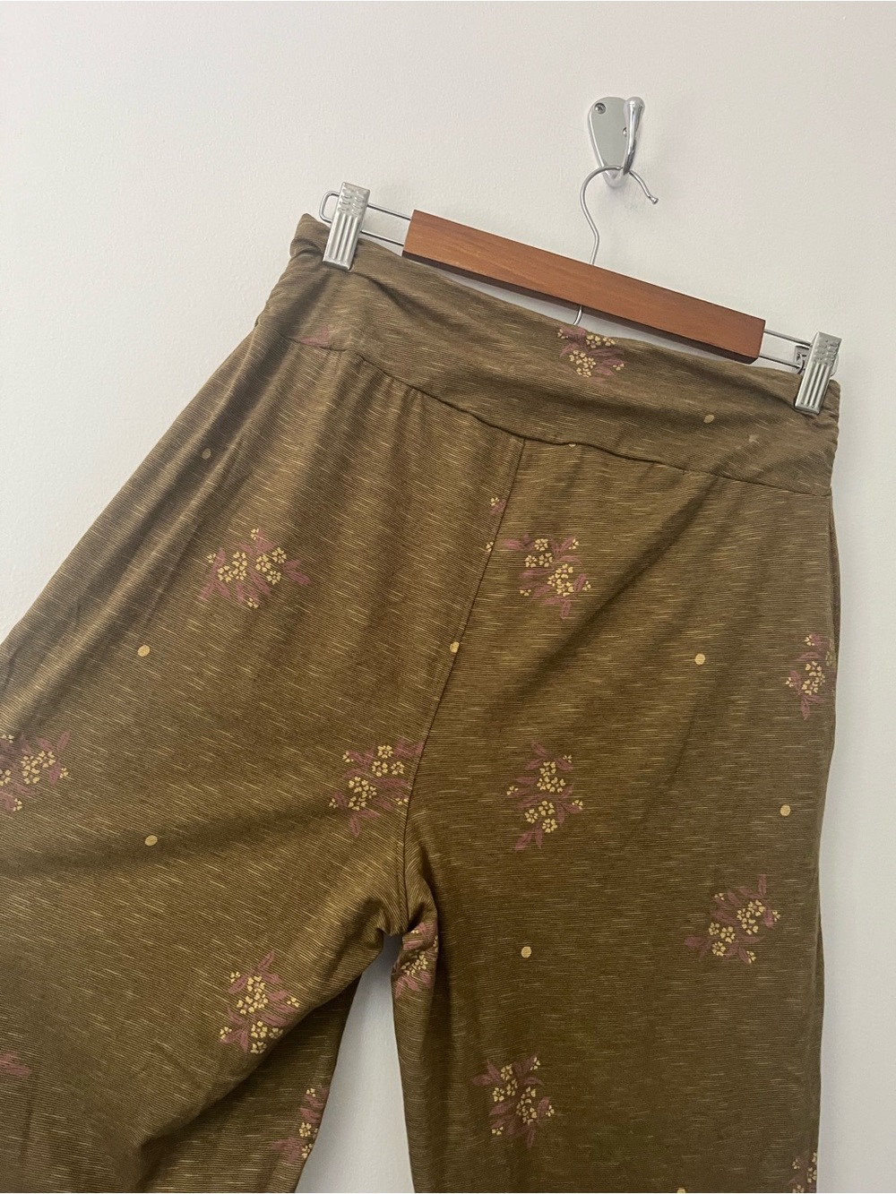 Toad & Co Chaka Wide Leg Pull On Pants Floral Stretch Boho Hippie Small - Picture 6 of 12